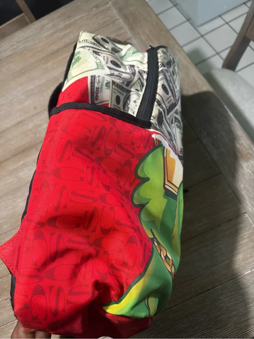 Sprayground Money Bear Backpack | Authentic | Great Condition | Rare